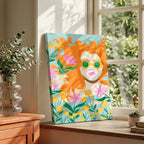 Healing Waters - Rosalinde Clara - Framed Canvas Wall Art Print | House Prints