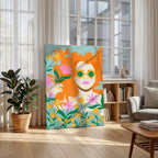 Healing Waters - Rosalinde Clara - Framed Canvas Wall Art Print | House Prints