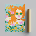 Healing Waters - Rosalinde Clara - Rolled Poster Wall Art Print | House Prints
