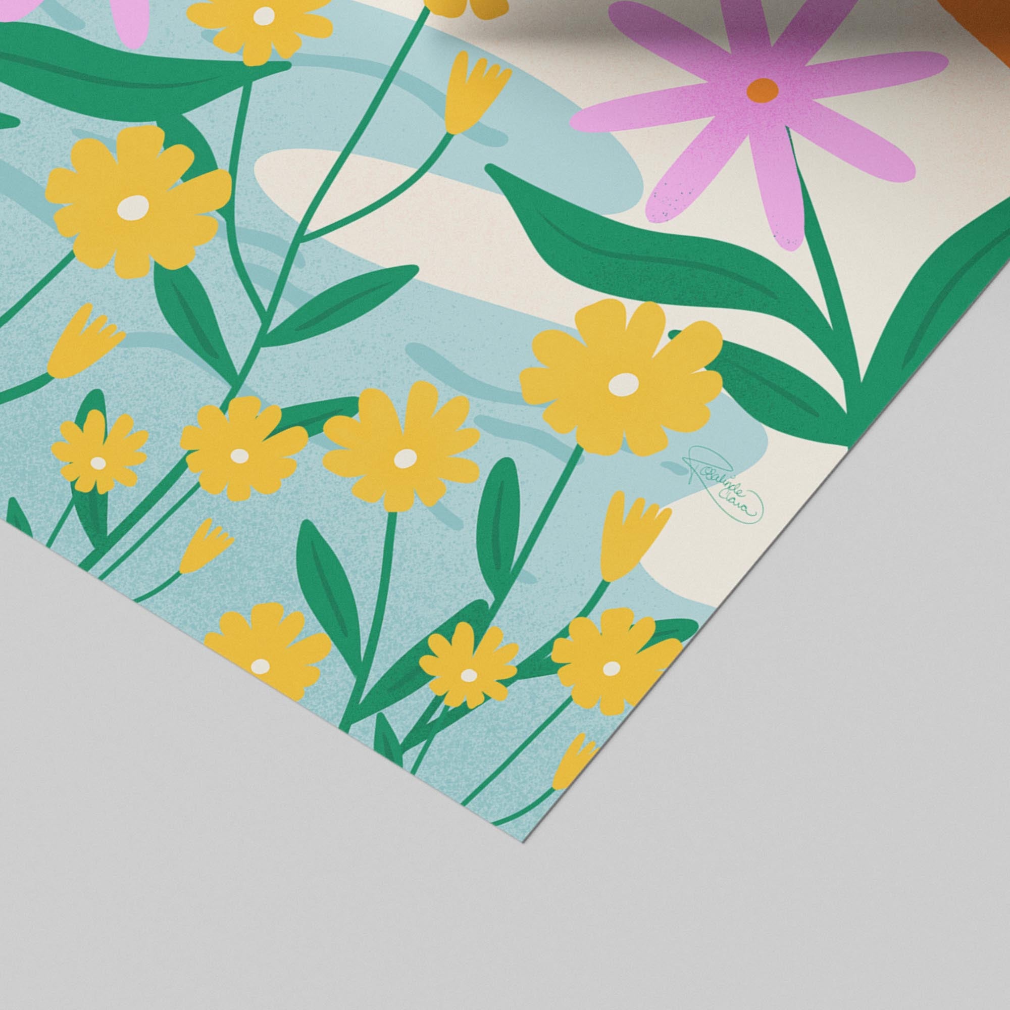 Healing Waters - Rosalinde Clara - Rolled Poster Wall Art Print | House Prints
