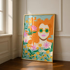 Healing Waters - Rosalinde Clara - Rolled Poster Wall Art Print | House Prints