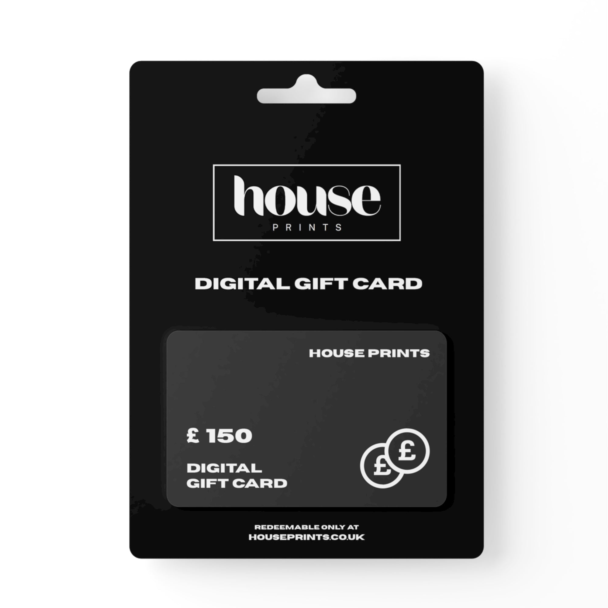 Digital Gift Card - House Prints | House Prints