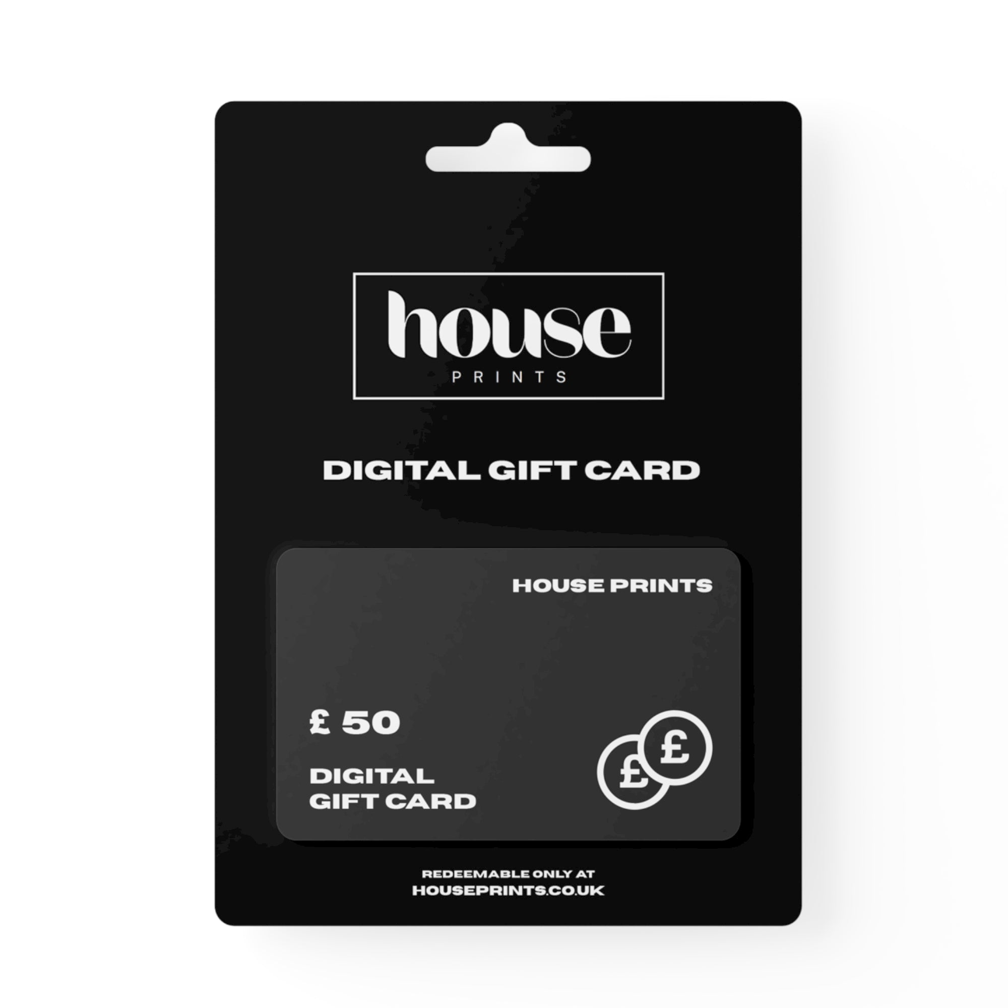 Digital Gift Card - House Prints | House Prints