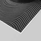 I Was Born a Musician Abstract Lines - Rolled Poster Wall Art Print