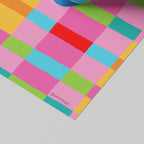 Joy Stripe Hype 3 - Seta Zakian - Rolled Poster Wall Art Print | House Prints