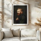 Portrait of Vincent van Gogh - John Russell - Rolled Poster Wall Art Print | House Prints
