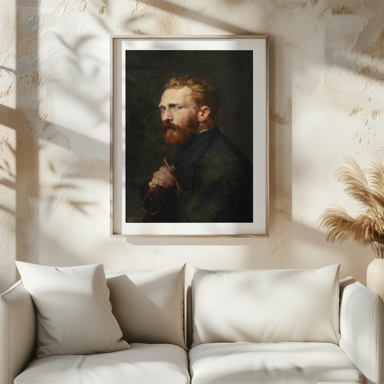 Portrait of Vincent van Gogh - John Russell - Rolled Poster Wall Art Print | House Prints
