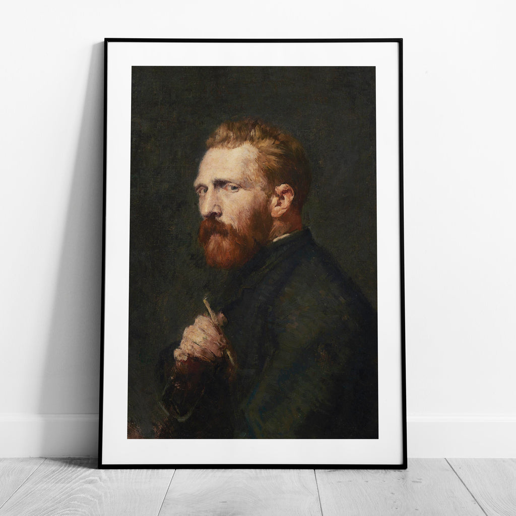 Portrait of Vincent van Gogh - John Russell - Rolled Poster Wall Art Print | House Prints
