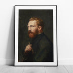 Portrait of Vincent van Gogh - John Russell - Rolled Poster Wall Art Print | House Prints