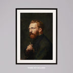 Portrait of Vincent van Gogh - John Russell - Rolled Poster Wall Art Print | House Prints