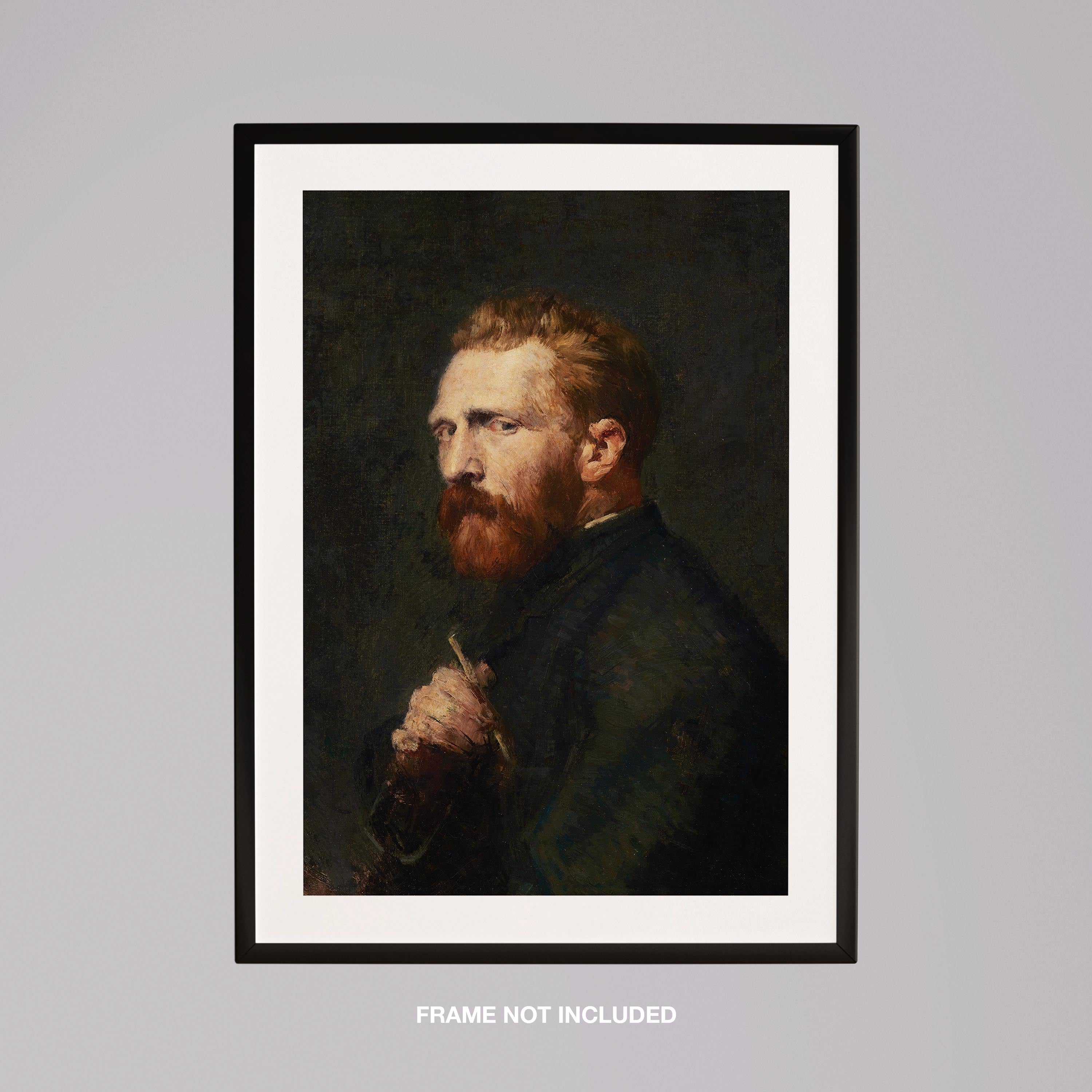 Portrait of Vincent van Gogh - John Russell - Rolled Poster Wall Art Print | House Prints