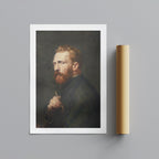 Portrait of Vincent van Gogh - John Russell - Rolled Poster Wall Art Print | House Prints