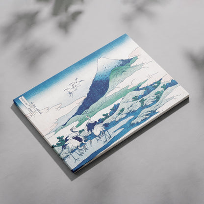 Umezawa Manor in Sagami Province - Katsushika Hokusai - Framed Canvas Wall Art Print - House Prints