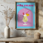 If You Like Piña Coladas Classic Cocktail Drink - Rolled Poster Wall Art Print | House Prints