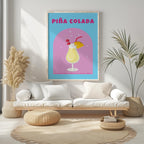 If You Like Piña Coladas Classic Cocktail Drink - Rolled Poster Wall Art Print | House Prints