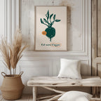 Eat More Veggies Kitchen Food - Rolled Poster Wall Art Print | House Prints