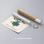 Eat More Veggies Kitchen Food - Rolled Poster Wall Art Print | House Prints