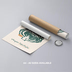 Vegan Lifestyle Food for the Kitchen - Rolled Poster Wall Art Print | House Prints