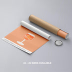 Classic Aperol Spritz Orange Cocktail Drinks - Rolled Poster Wall Art Print | House Prints