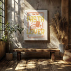 Full Time Pasta Lover Kitchen Cooking - Framed Canvas Wall Art Print | House Prints