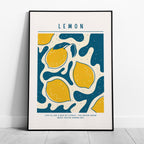 Life Is Like a Box of Citrus Lemons - Rolled Poster Wall Art Print | House Prints