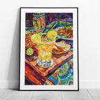 Fiesta Vibes and Lime Cheers - Rolled Poster Wall Art Print | House Prints