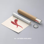Hot Red Chilli Food in the Kitchen - Rolled Poster Wall Art Print | House Prints