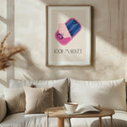Quirky Sardine Tin Food Market - Rolled Poster Wall Art Print | House Prints