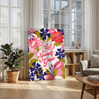 Let Yourself Grow - Rosalinde Clara - Framed Canvas Wall Art Print | House Prints
