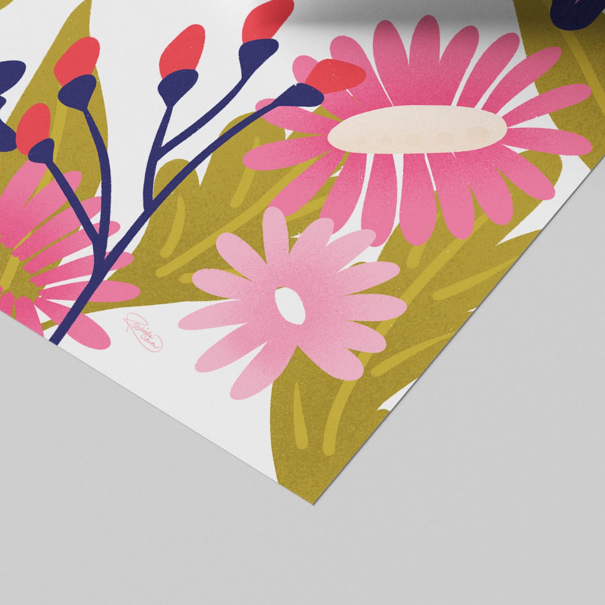 Let Yourself Grow - Rosalinde Clara - Rolled Poster Wall Art Print | House Prints