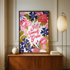 Let Yourself Grow - Rosalinde Clara - Rolled Poster Wall Art Print | House Prints