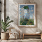 Madame Monet and Her Son - Claude Monét - Rolled Poster Wall Art Print | House Prints