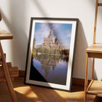 Magical Fantasy Castle Landscape - Rolled Poster Wall Art Print | House Prints