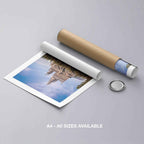 Magical Fantasy Castle Landscape - Rolled Poster Wall Art Print | House Prints