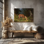 Maternal Love - William Harring - Framed Canvas Wall Art Print | House Prints