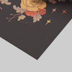 Midnight Garden Moths - Rosalinde Clara - Rolled Poster Wall Art Print | House Prints