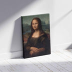Mona Lisa - Leonardo da Vinci - Framed Canvas Wall Art Print | House Prints