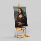 Mona Lisa - Leonardo da Vinci - Framed Canvas Wall Art Print | House Prints