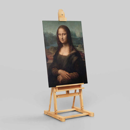 Mona Lisa - Leonardo da Vinci - Framed Canvas Wall Art Print - House Prints