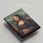Mona Lisa - Leonardo da Vinci - Framed Canvas Wall Art Print | House Prints