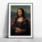 Mona Lisa - Leonardo da Vinci - Rolled Poster Wall Art Print | House Prints