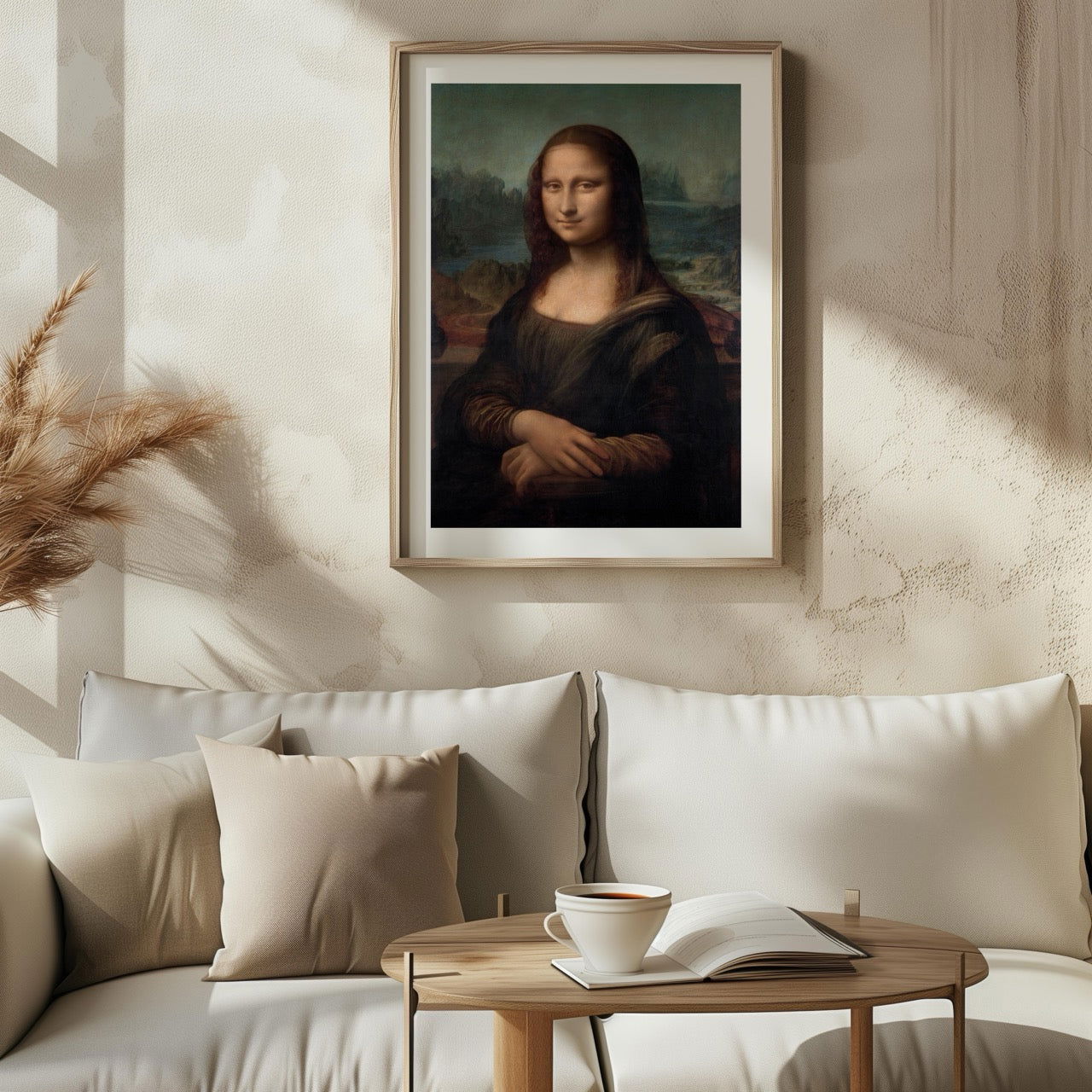 Mona Lisa - Leonardo da Vinci - Rolled Poster Wall Art Print - House Prints
