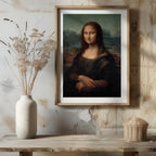Mona Lisa - Leonardo da Vinci - Rolled Poster Wall Art Print | House Prints