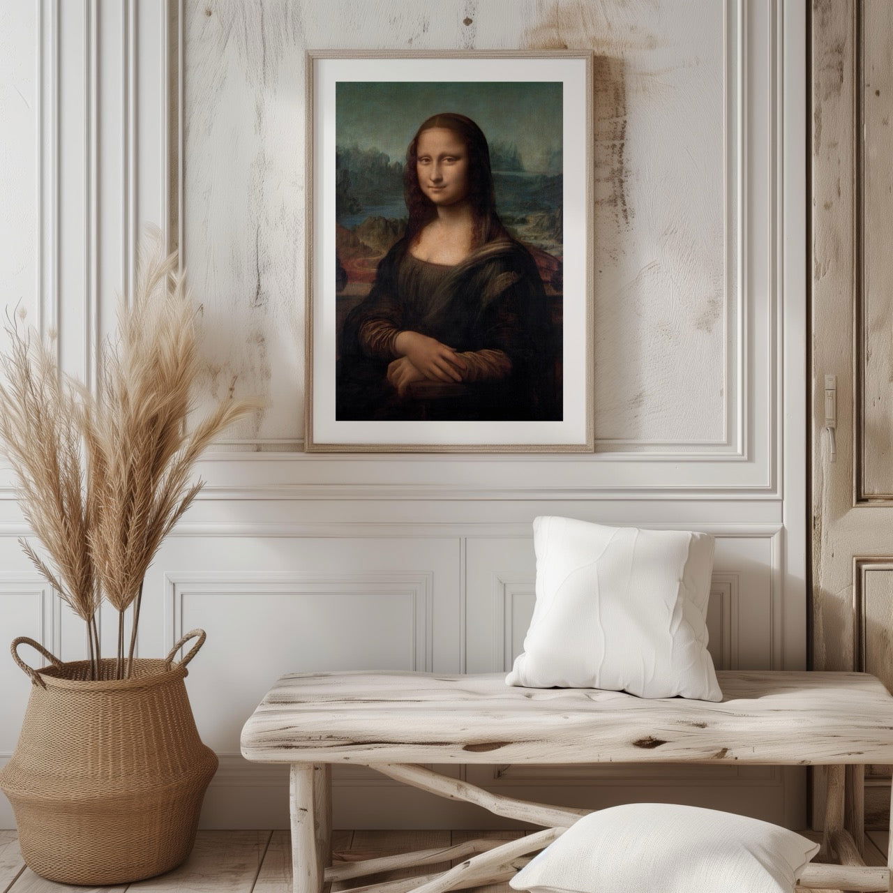 Mona Lisa - Leonardo da Vinci - Rolled Poster Wall Art Print - House Prints
