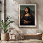 Mona Lisa - Leonardo da Vinci - Rolled Poster Wall Art Print | House Prints