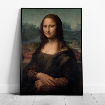 Mona Lisa - Leonardo da Vinci - Rolled Poster Wall Art Print - House Prints