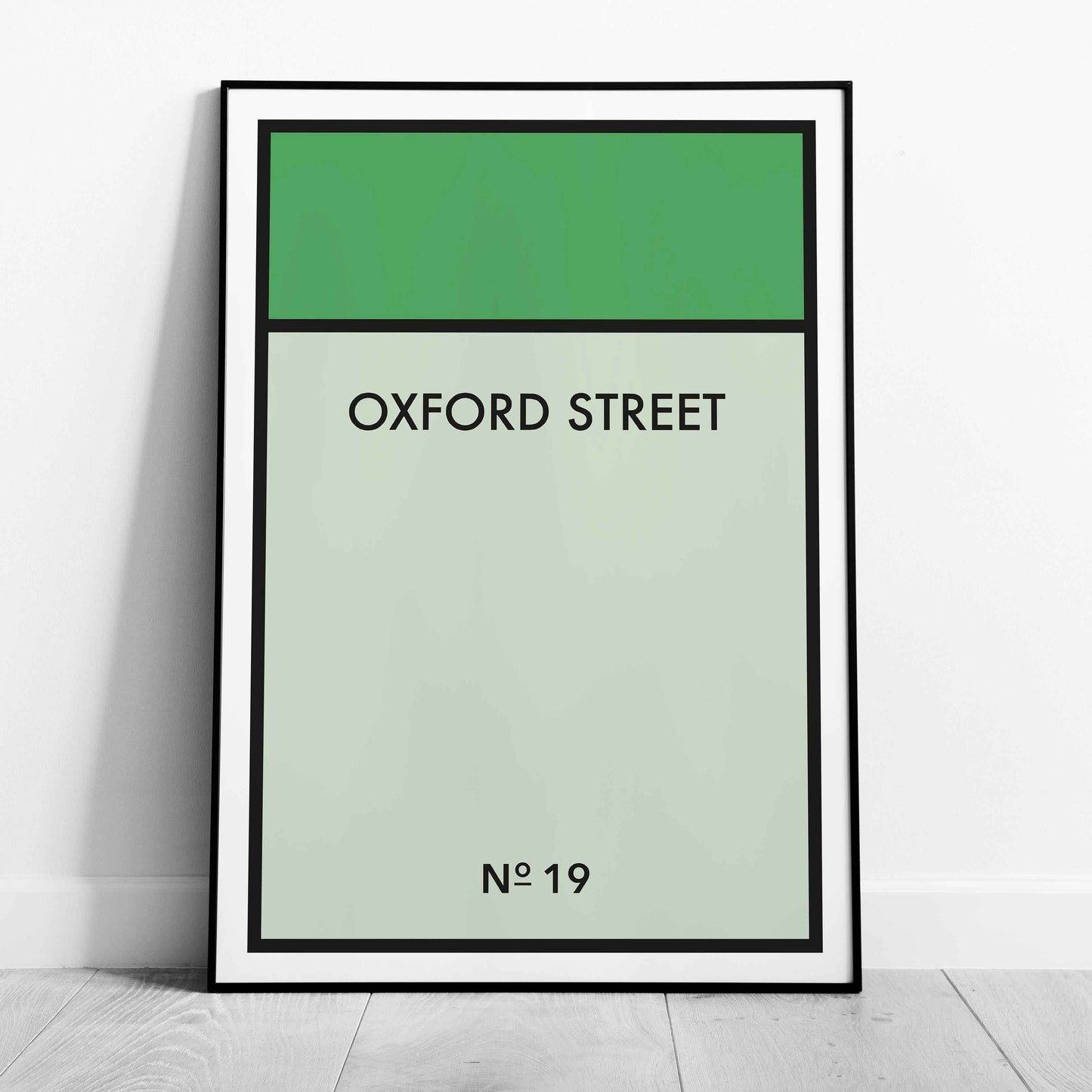 Custom Home Family Board Game Property - Rolled Poster Wall Art Print - House Prints