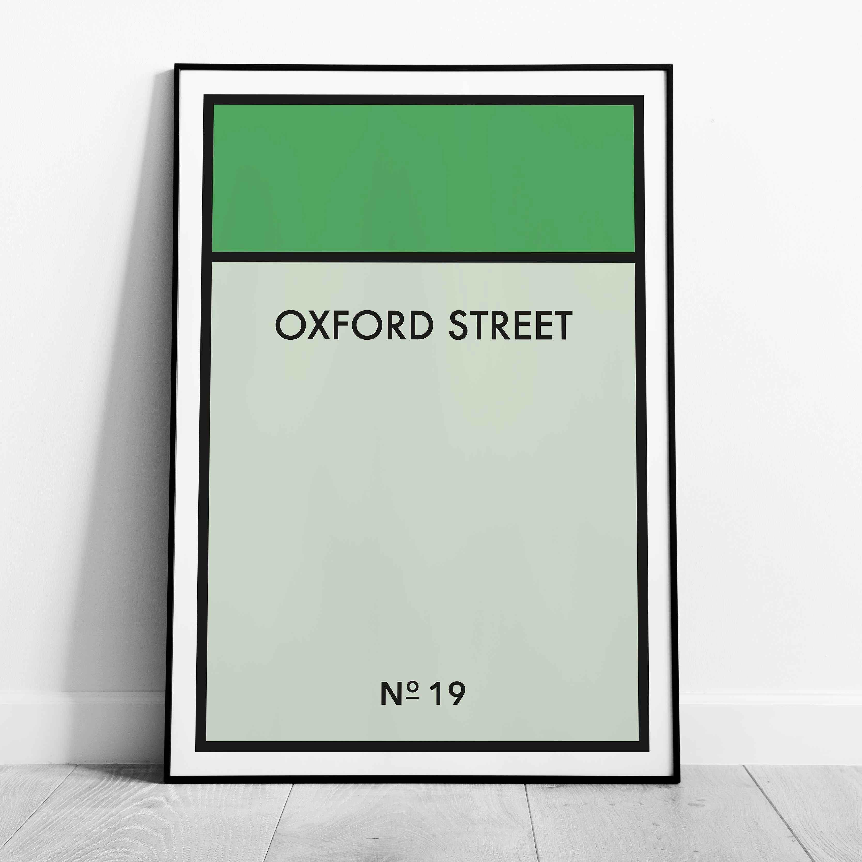Custom Home Family Board Game Property - Rolled Poster Wall Art Print | House Prints