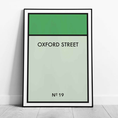 Custom Home Family Board Game Property - Rolled Poster Wall Art Print - House Prints