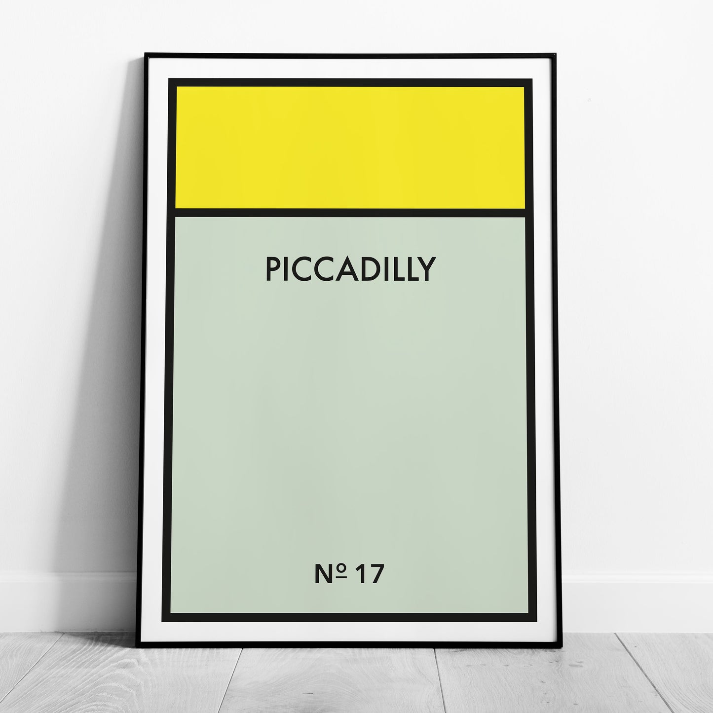 Custom Home Family Board Game Property - Rolled Poster Wall Art Print - House Prints